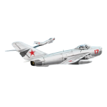 KIT PARA MONTAR HOBBY BOSS MIG-17 PFU FRESCO E 1/48 HBS DF-80337